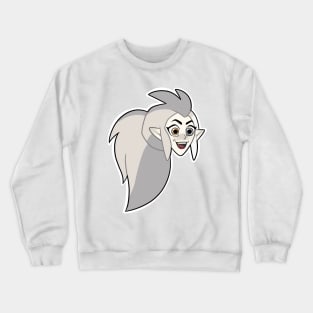 Excited Eda Crewneck Sweatshirt